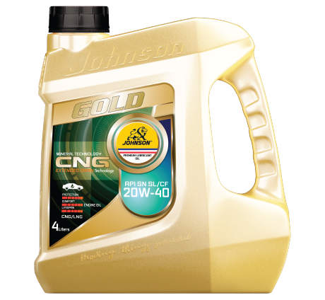 Johnosn CNG Gold Oil